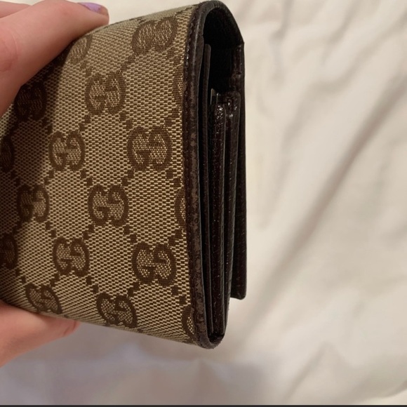 GUCCI Guccissima Bifold Long Wallet - Picture 5 of 8